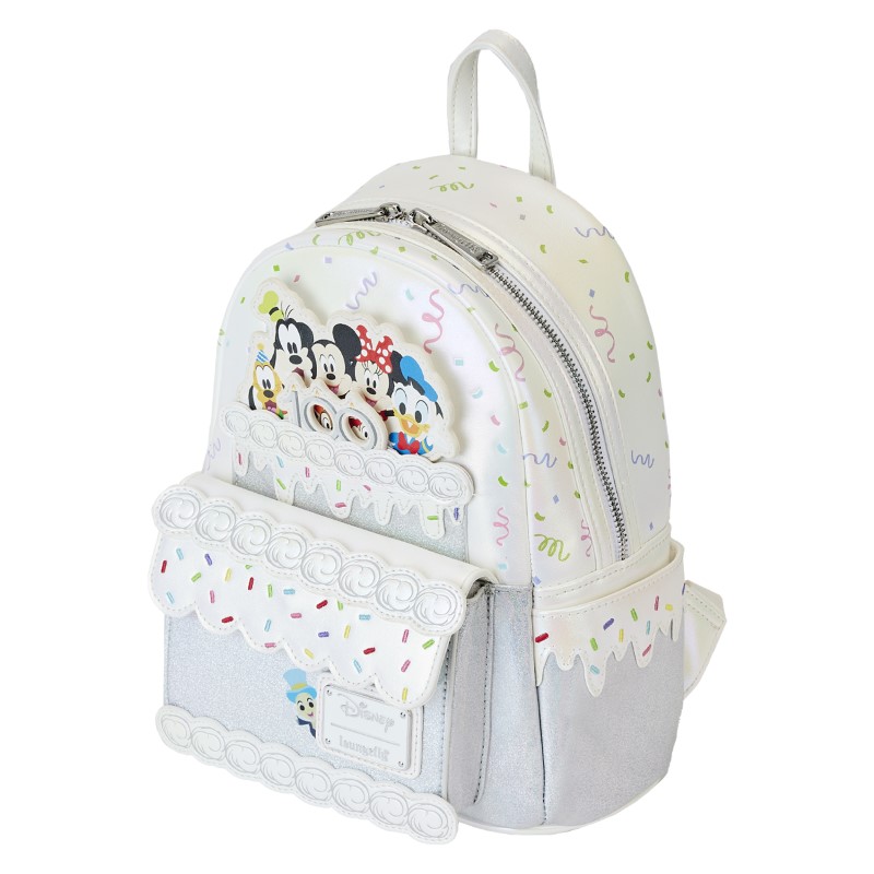 Disney Loungefly Mini Sac A Dos 100 Celebration Cake